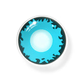 Lentes de contacto de color azul de Demonlord Mammon para cosplay